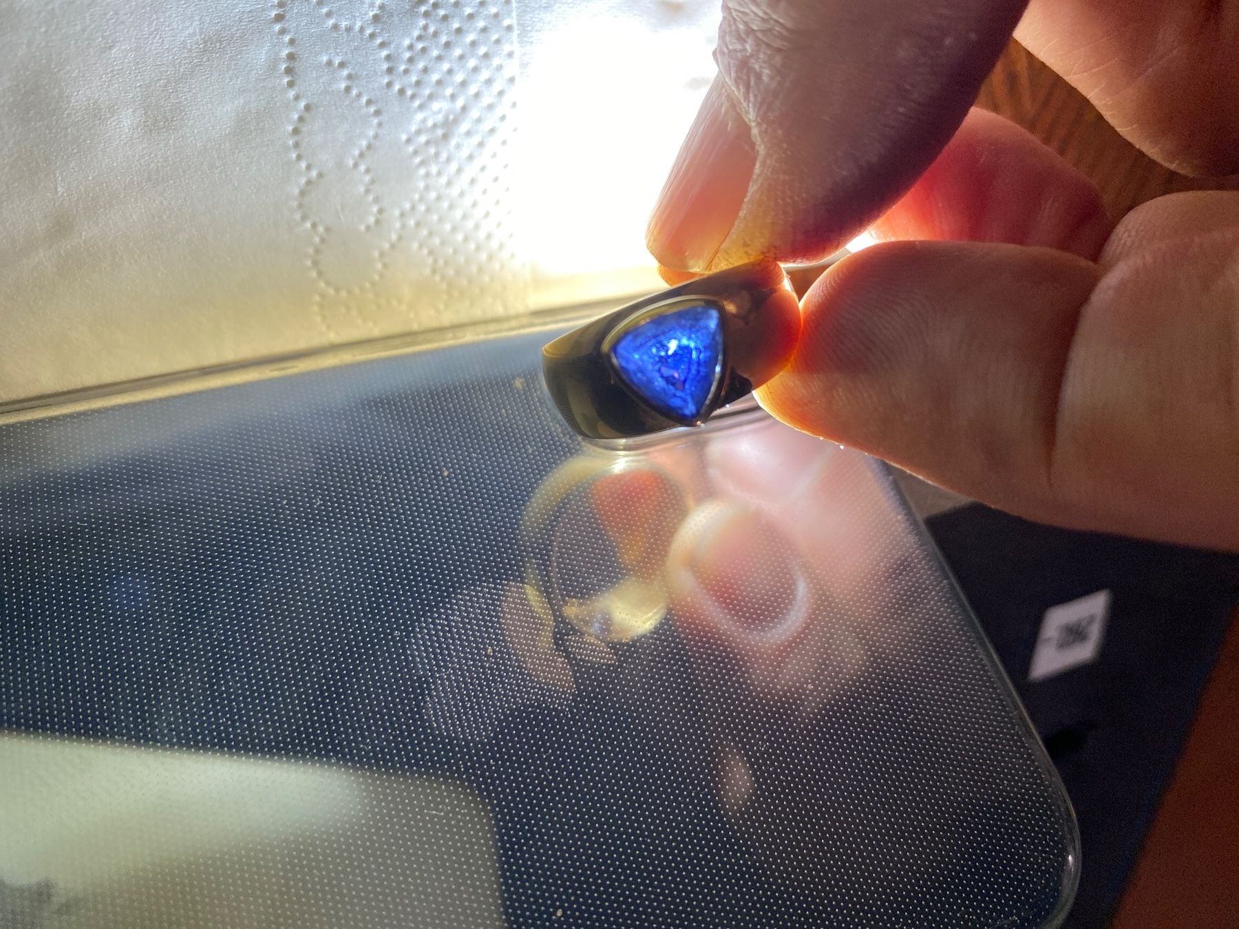 Ringe: Saphirring – Neu (gemäss Beschreibung) aus Schangnau von Ananta 1