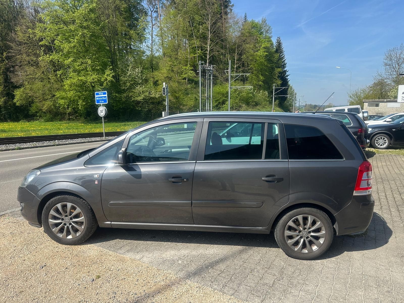 Opel Autos: Opel Zafira B22,Zum selbst aufbereiten für die MFK,Klima,Sit – Gebraucht aus Wängi von AA3 5