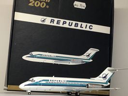 Republic Airlines Modellflugzeug 1:200 GEMINI