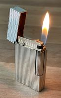 Original Vintage S.T. Dupont Ligne 2 Feuerzeug restauriert