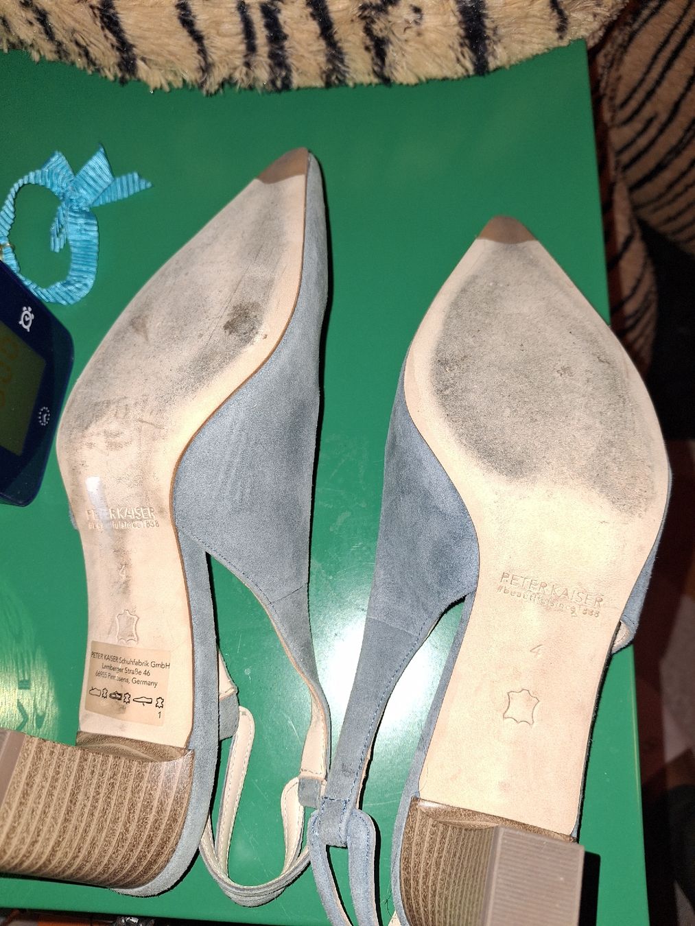 Scarpe da donna: Chaussures escarpins Peter Kaiser gris nubuck T4 – Usato da Brügg BE venduto da rup_p6cw 1