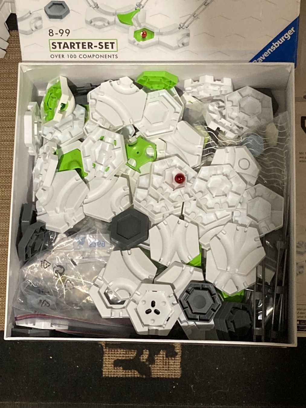 Ravensburger Baukästen: Système de billes Gravitrax Starter-Set – Gebraucht aus Bassecourt von CALUMET-X 3