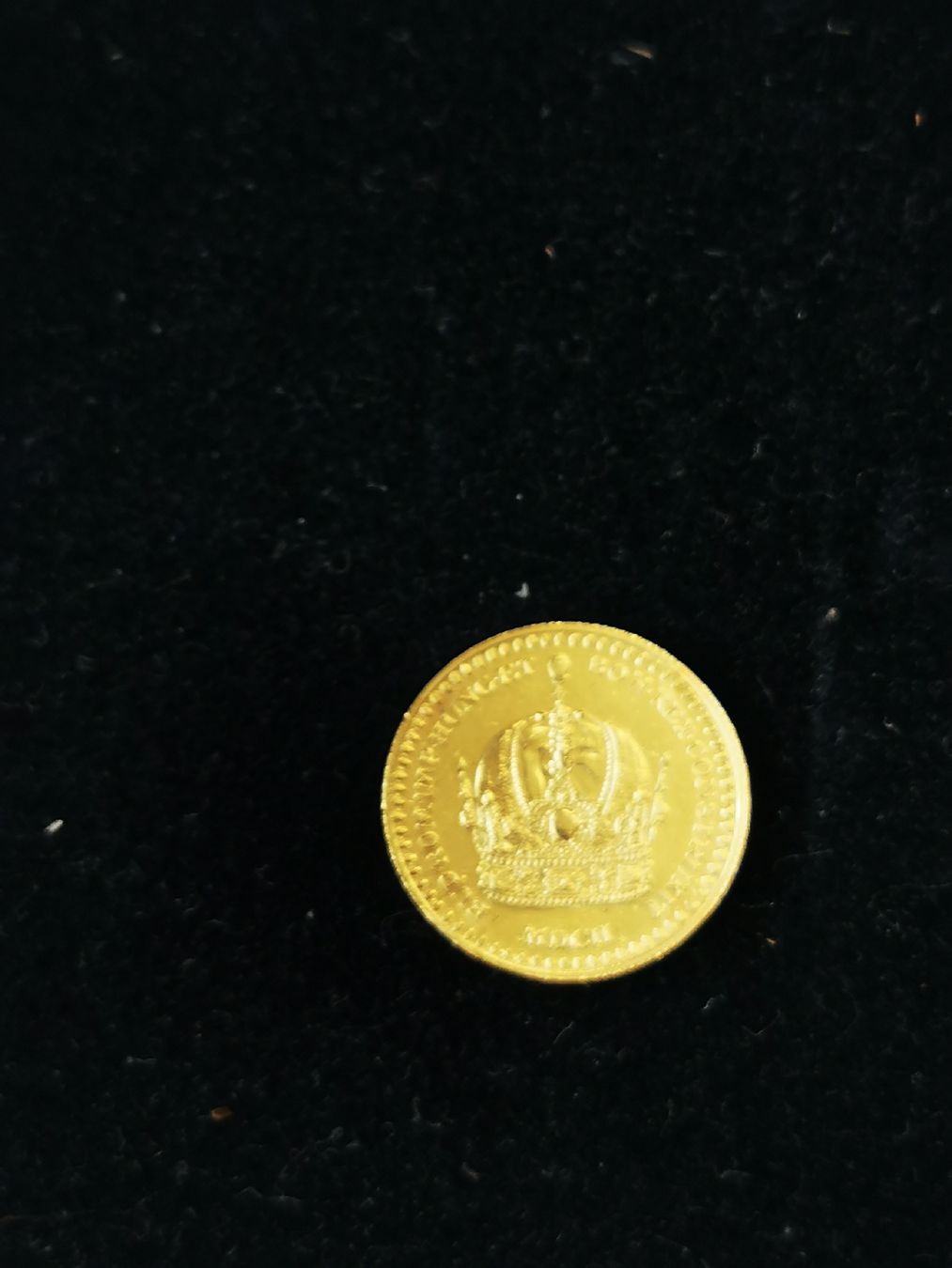 Tutti le monete: Moneta oro 900 austriaca  – Usato da Brissago venduto da Kri_2k8j 2