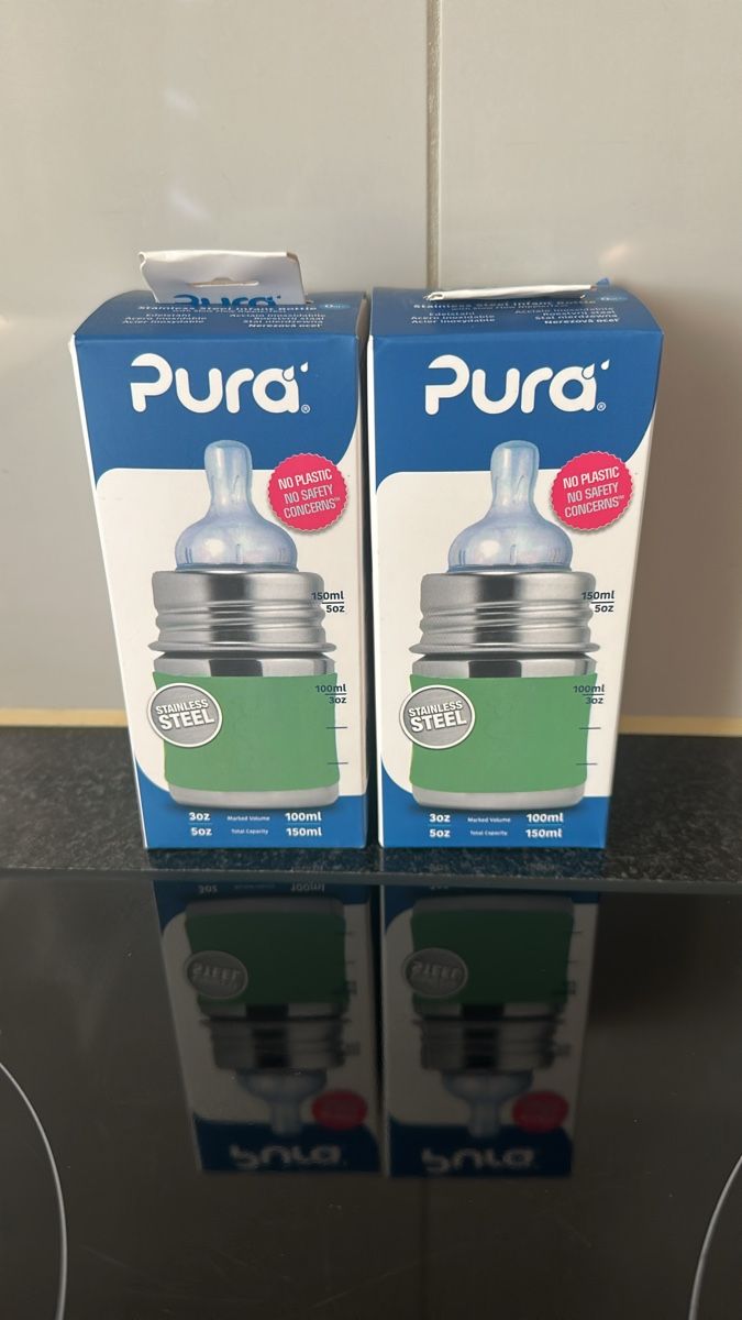 Baby-Mahlzeiten: 2x neue Pura Schoppen – Neu und originalverpackt aus Winterthur von Joyzora94