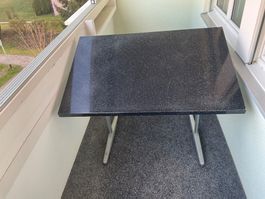Gartentisch zusammenklappbar Metall
