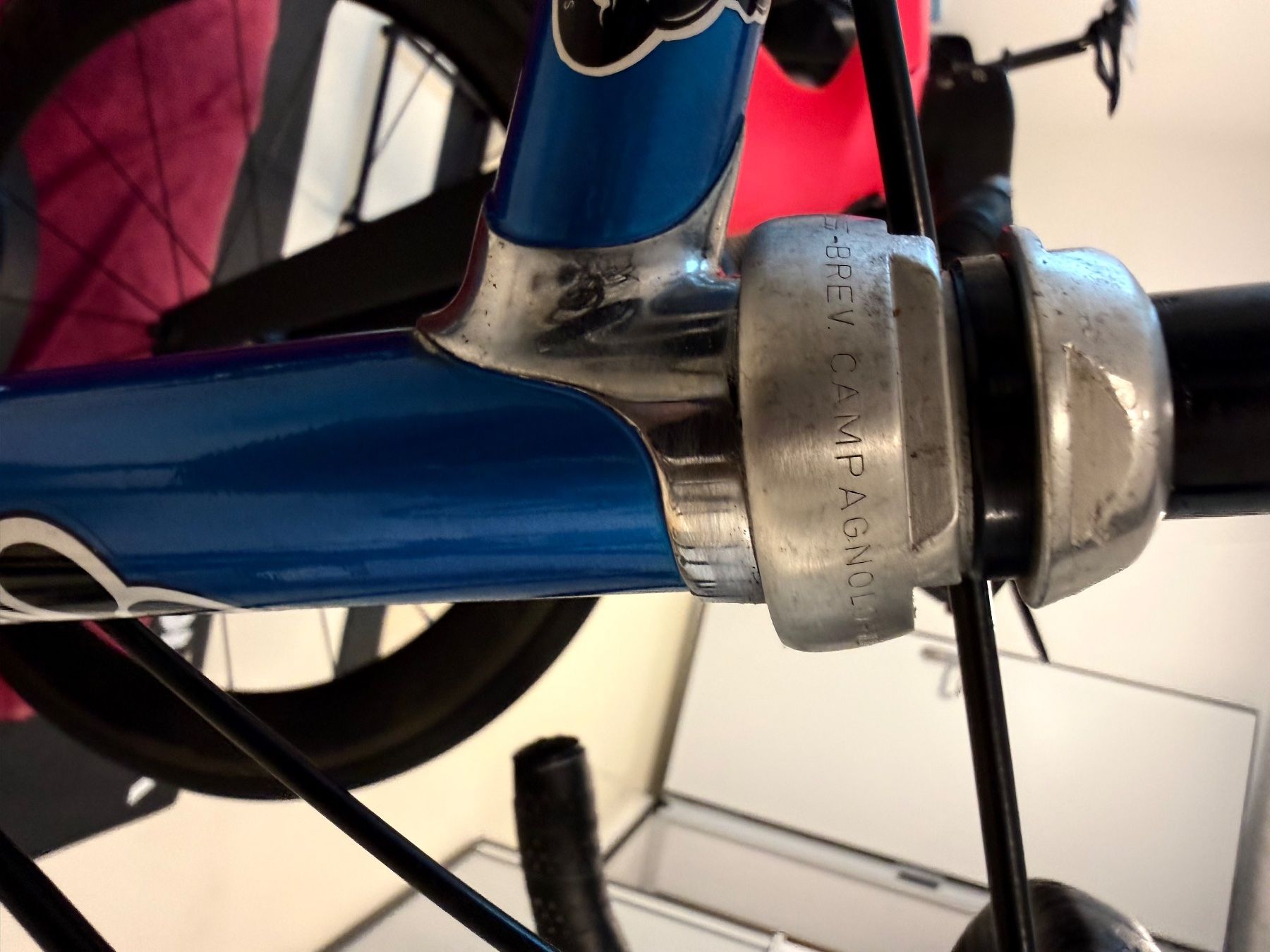 Colnago Velos: Colnago Jubile Superissimo – Gebraucht aus Ruggell von leludu30 9