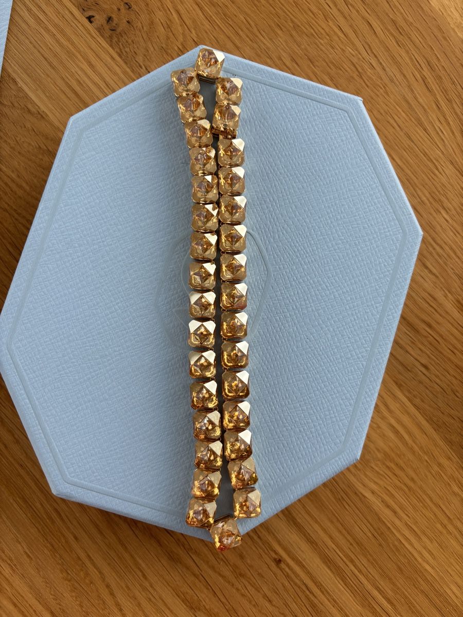 Swarovski Catenine: Atemberaubende Statementkette von Swarovski – Nuovo (secondo la descrizione) da Richterswil venduto da nicolela 2