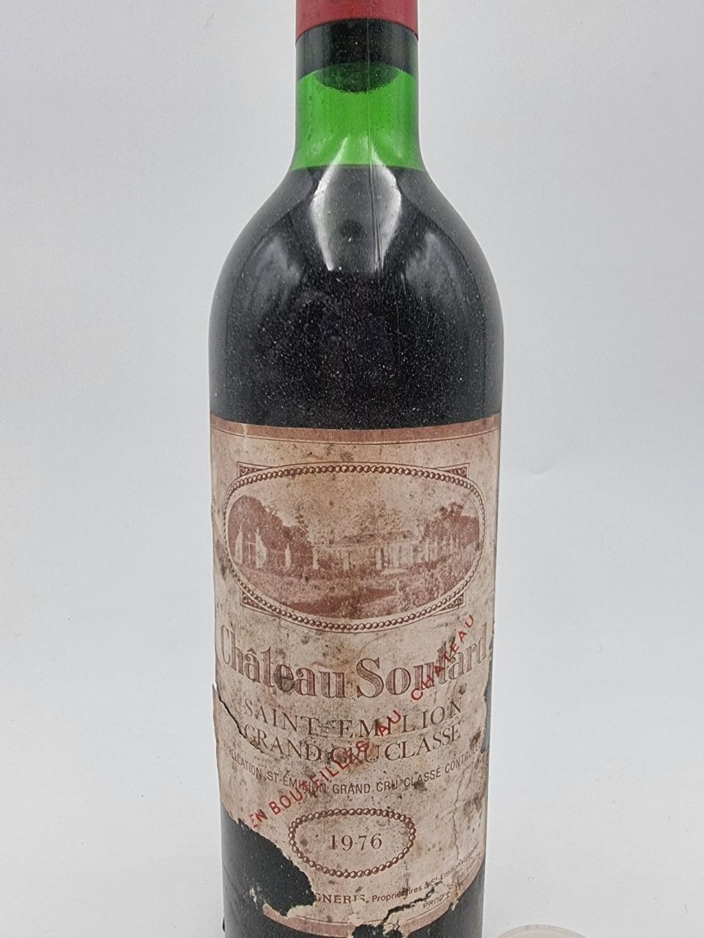 Wein: 1976 Château Soutard MC – Neu (gemäss Beschreibung) aus Dübendorf von Gastrovin 1
