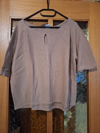 Damen Strickpullover Madeleine beige Grösse 40/42