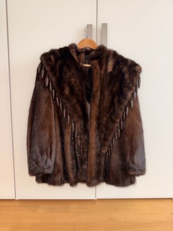 Elegante Nerzjacke Grösse M