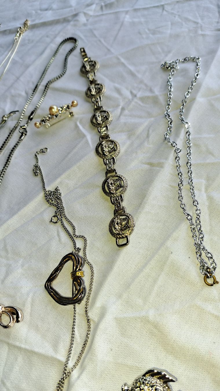 Altri gioielli: Silber Vintage Mode Schmuck Konvolut – Usato da Kölliken venduto da Upcycling-by-Mc-TAM 2