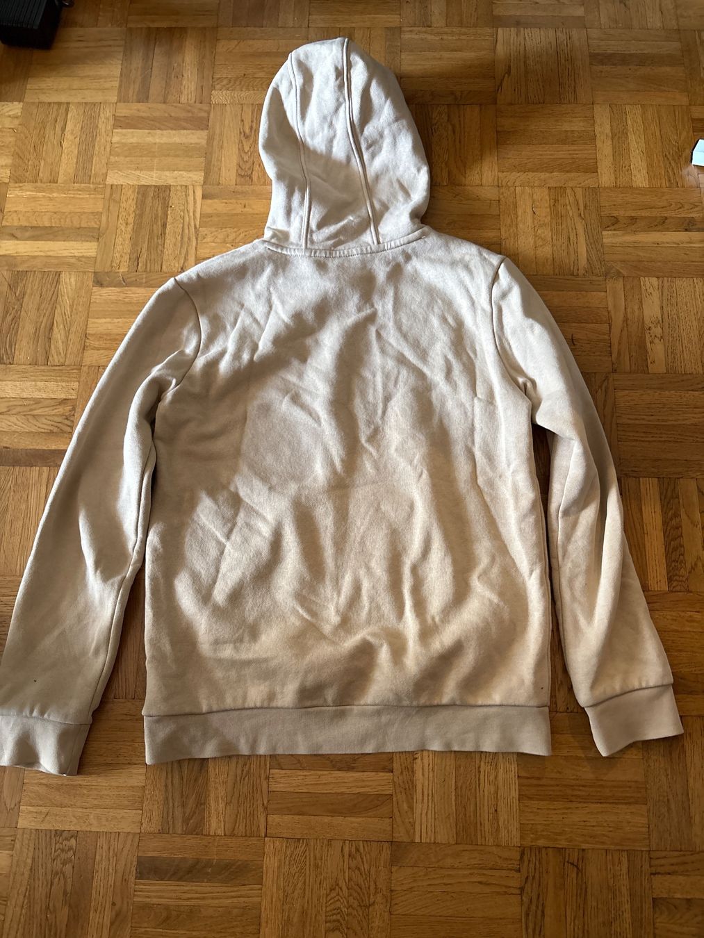 Adidas Pullover & Sweatshirts: Adidas Hoodie beige, Taille 152 – Gebraucht aus Genève von captus 3