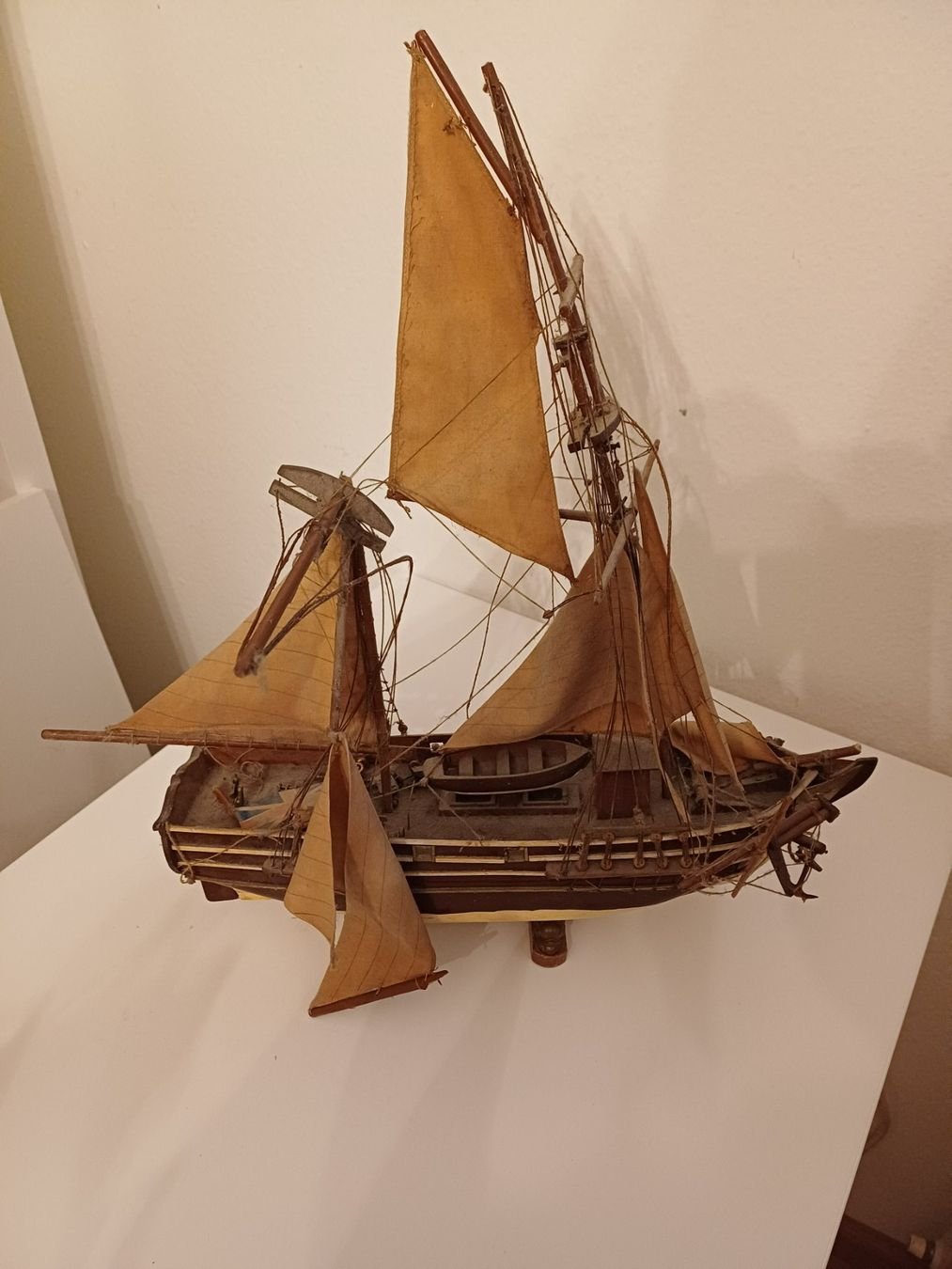 Kit di modellismo & Modellini statici: Segelschiffwracks an Bastler – Difettoso da Lausen venduto da Hannes1309 6