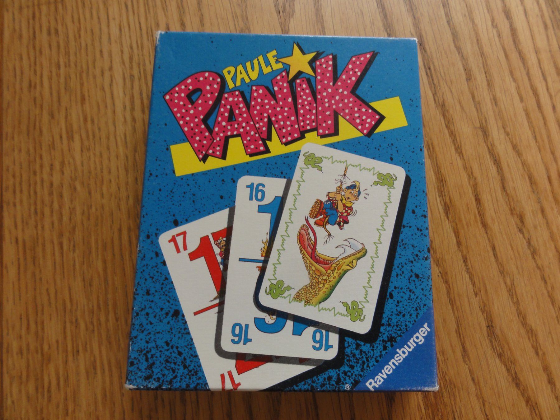 Ravensburger Giochi: Paule Panik, Kartenspiel – Usato da Riedholz venduto da Taweva