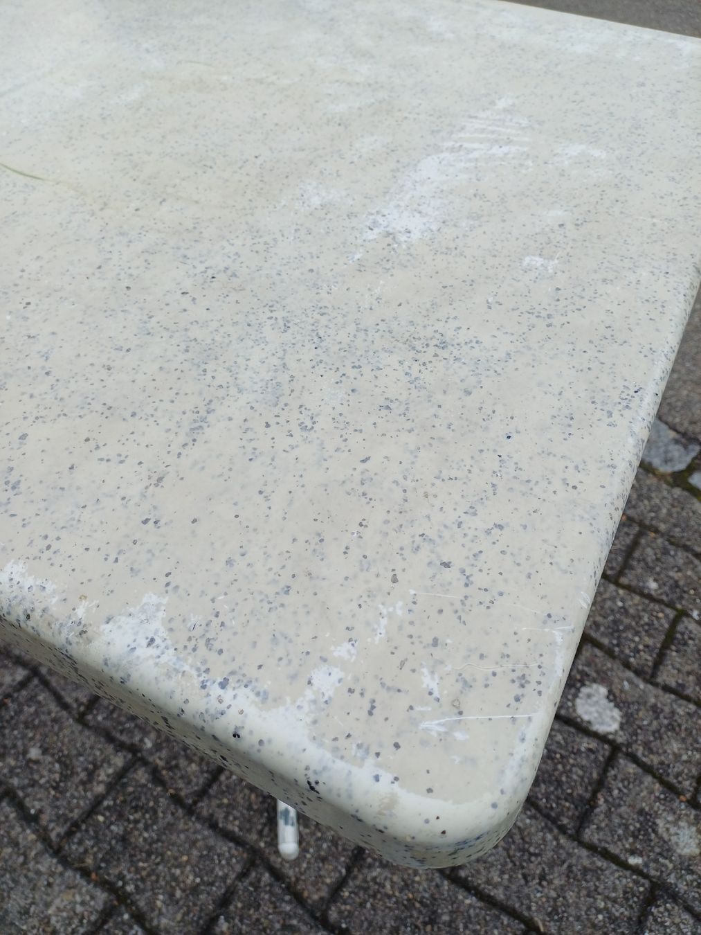 Tavoli: Schaffner Gartentisch, Pixolit 70x70cm – Usato da Niederuzwil venduto da wolkenlos80 7