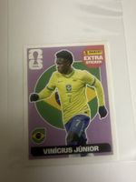  Panini FIFA Vinícius Júnior EXTRA STICKER 