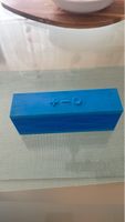 Bluetooth Lautsprecher blau gebraucht akzeptabel