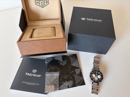 Letzte Chance: Heuer Autavia Chronograph (Full-set/wie neu)