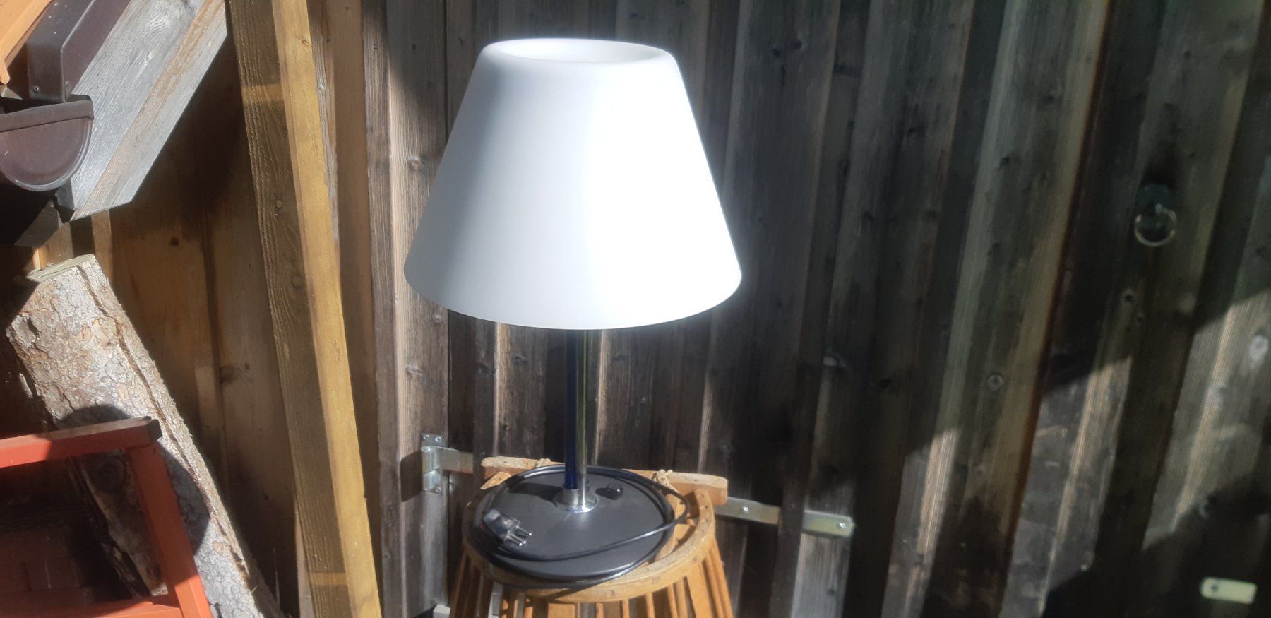 Lampade: Wunderschöne schwere Tischlampe – Usato da Wolfhalden venduto da Quiria68