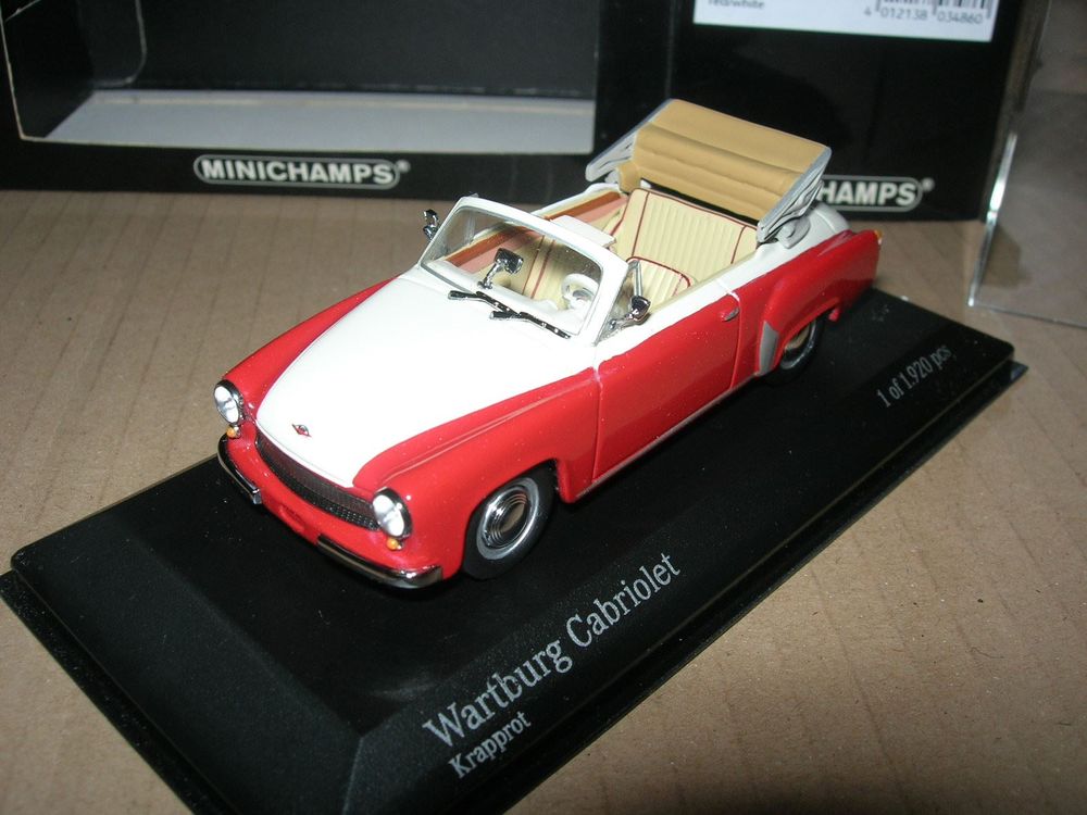 Wartburg 311 Cabriolet Kaufen