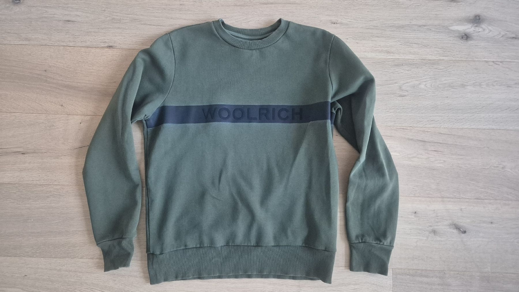 Woolrich Pulls & Sweat-shirts: Woolrich Pullover Grün – D'occasion à Faulensee par edart24