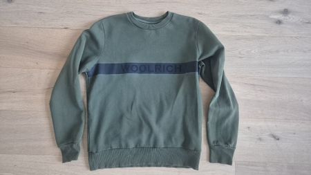 Woolrich Pullover Grün