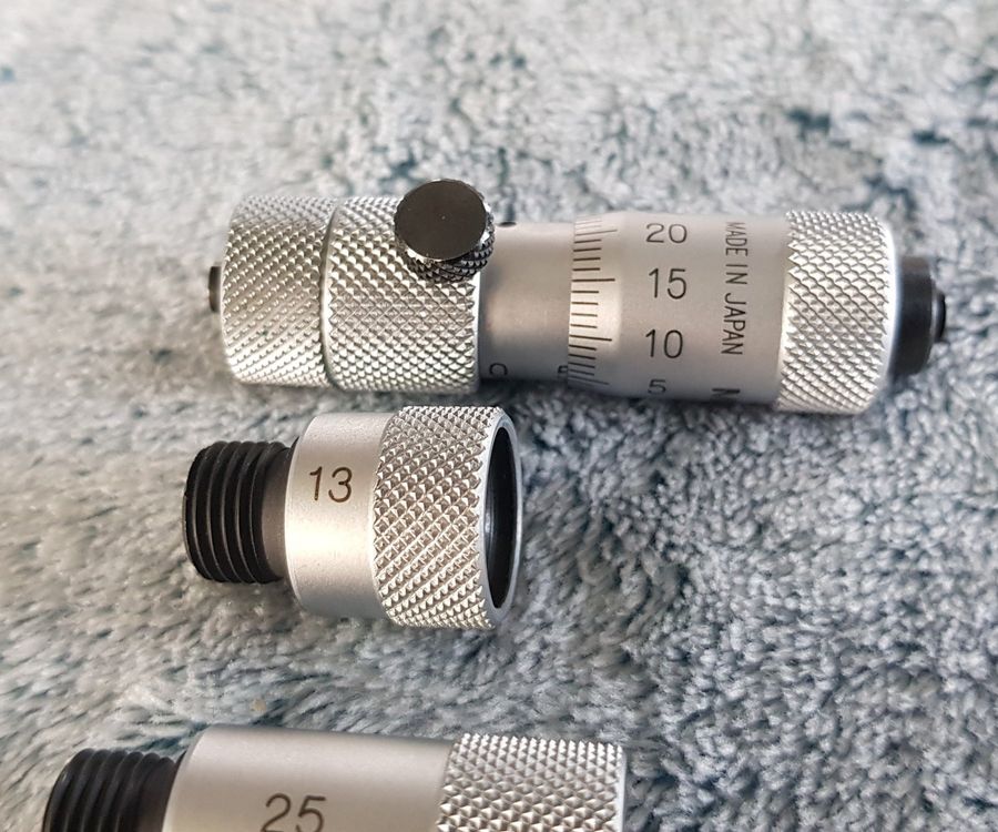 Edelstahl Innenmessschraube 50-75mm - Präzises Messwerkzeug Für Innenmaße