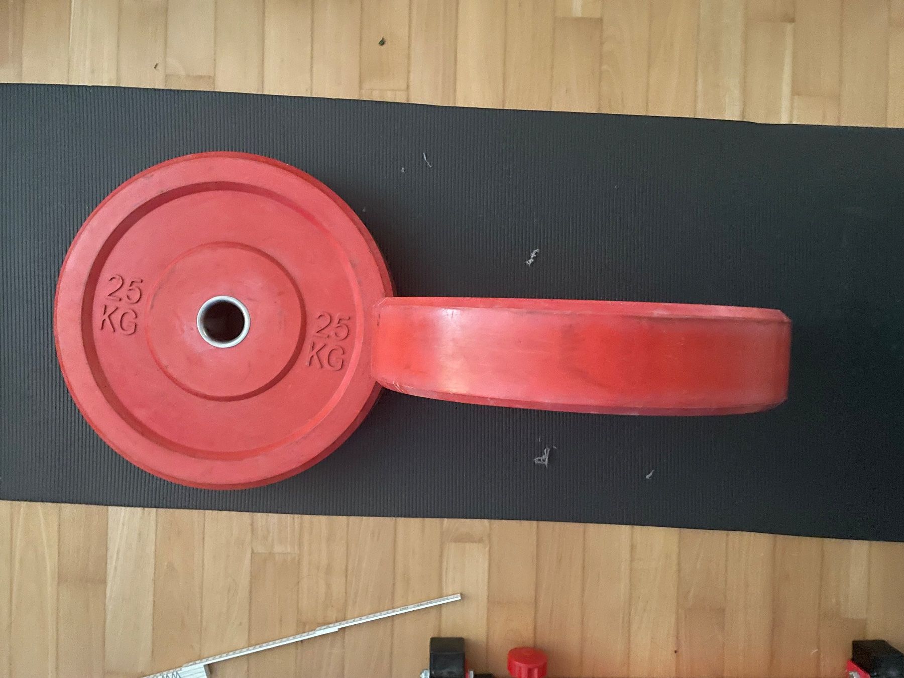 Poids & Haltères: Gewichtsscheiben 25kg – D'occasion à Bonstetten par dke_5vnt 1