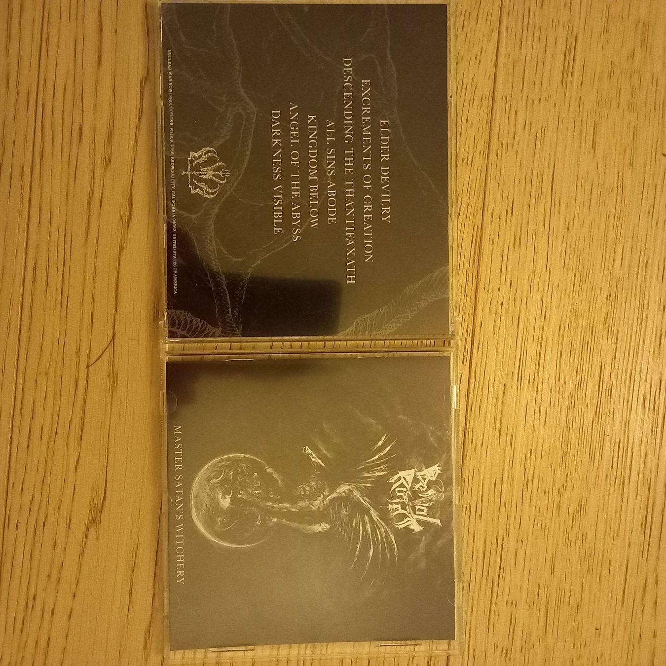 CD: Bestial raids - Master.. . – Usato da St-Cergue venduto da VeganWarrior