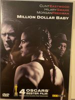DVD MILLION DOLLAR BABY - CLINT EASTWOOD - MORGAN FREEMAN