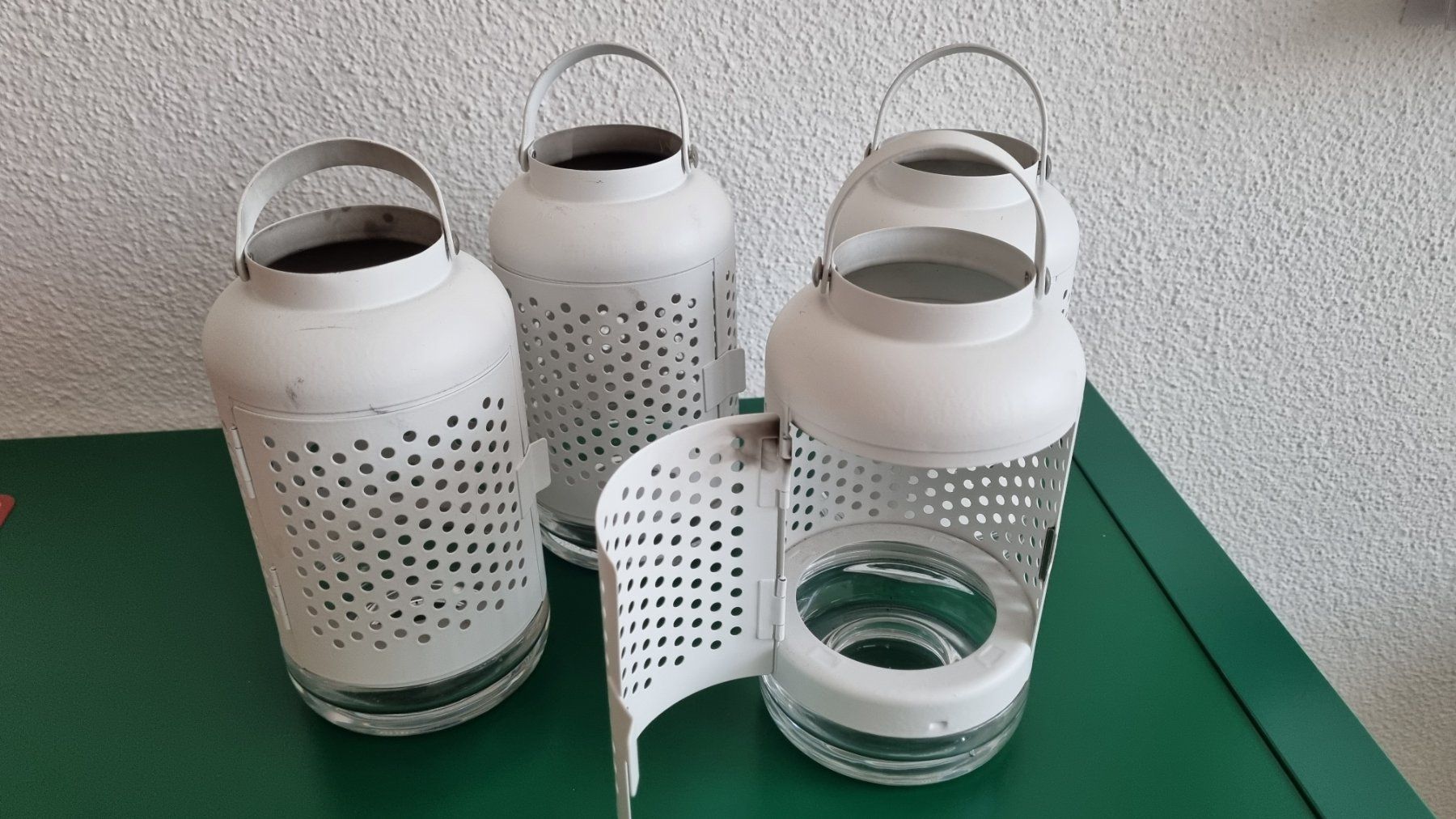 Ikea Bougeoirs: 4 Stück Windlichter Ikea – D'occasion à Zofingen par Felpa 1