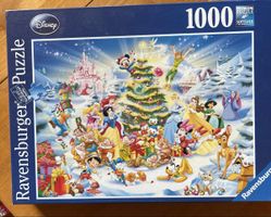 Puzzle Disney 1000 pièces