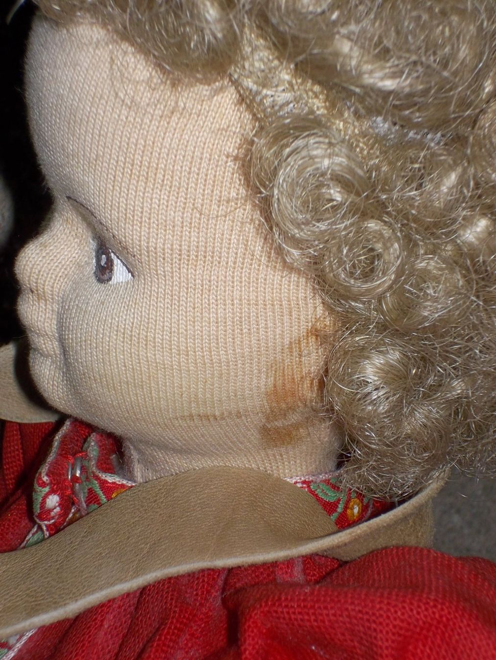 Bambole: Sascha Puppe Schellenursli ca. 35 cm – Usato da Kaltbrunn venduto da Cindy99 2