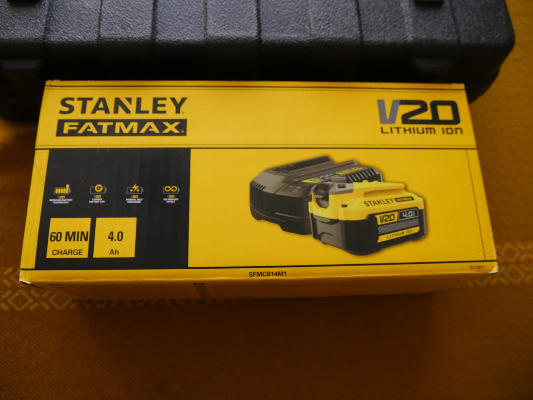 Stanley Trapani: STANLEY FATMAX 18V Drill Driver (neu) – Nuovo (secondo la descrizione) da Gränichen venduto da Nimmersatt 4