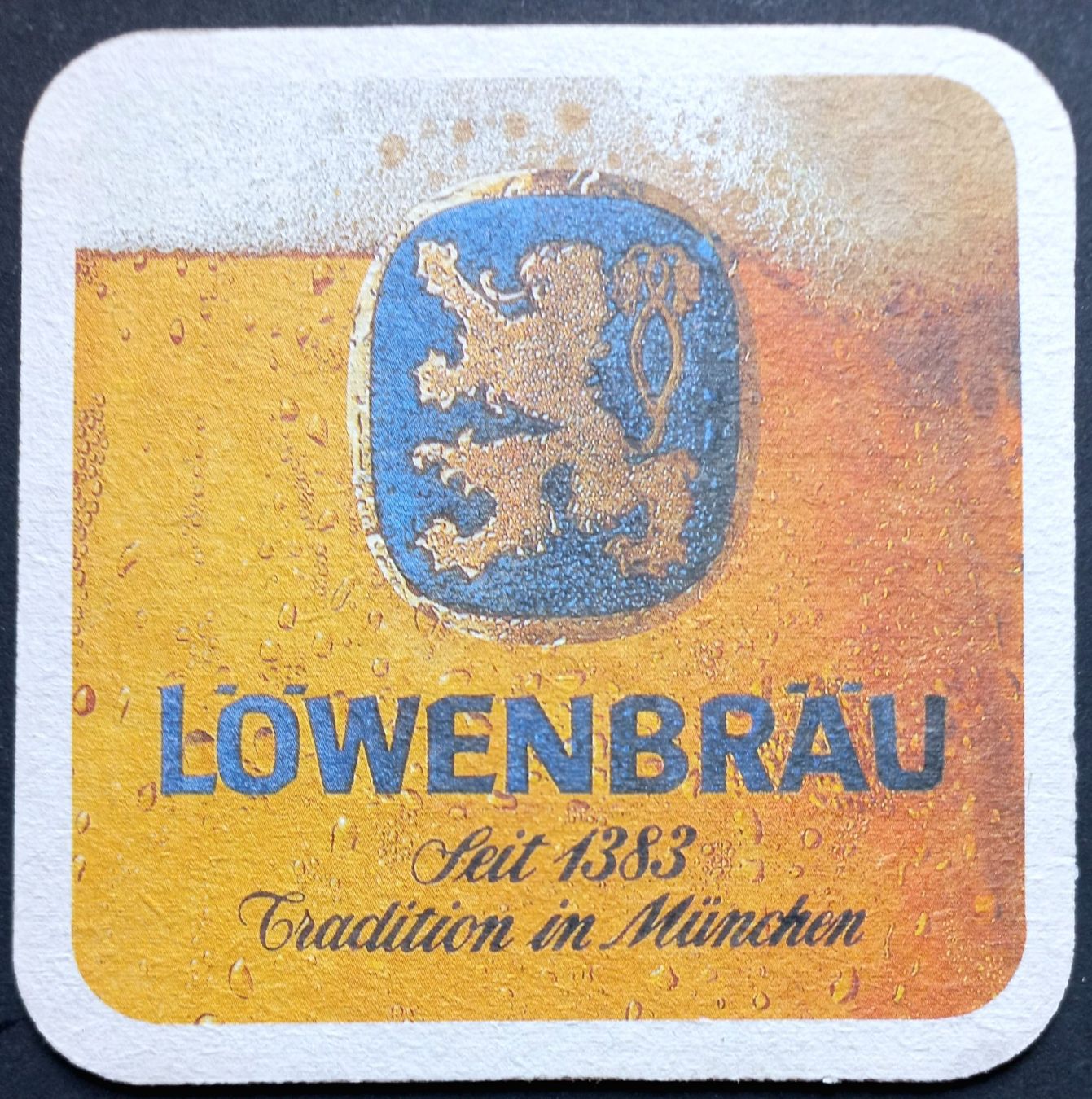 Untersetzer: Bierdeckel - Löwenbräu - D – Gebraucht aus Niederuzwil von lubimaja 1