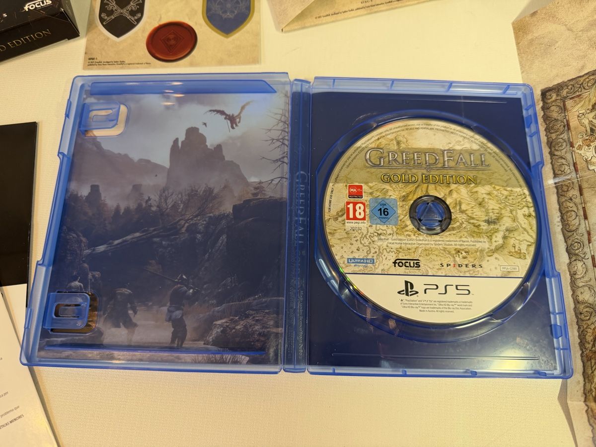 Giochi: GreedFall Gold Edition PS5 Spiel - Komplett – Usato da Rombach venduto da vir_2dsd 2