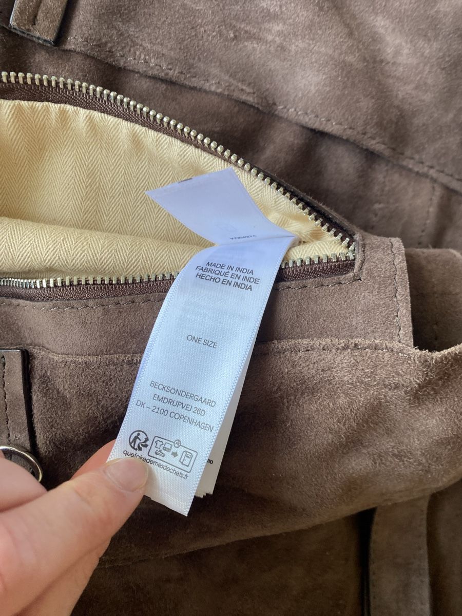 Becksöndergaard Borse da donna: Becksöndergaard Wildledertasche, braun, neuwertig! – Nuovo (secondo la descrizione) da Basel venduto da val_t8jm 2