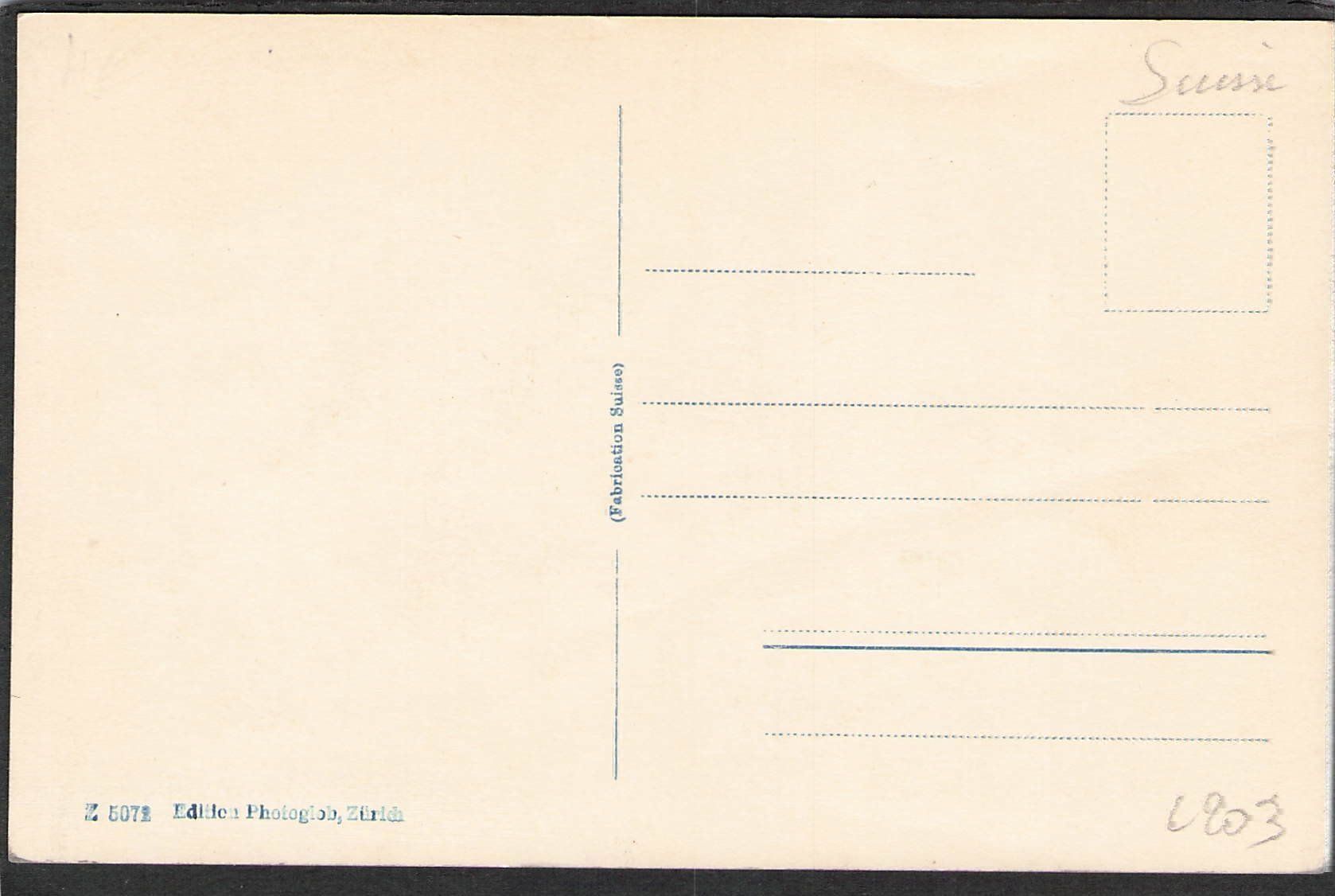 Cartoline postali: AK Kleine Scheidegg mit Mönch – Usato da Reichenburg venduto da ibiza18 1