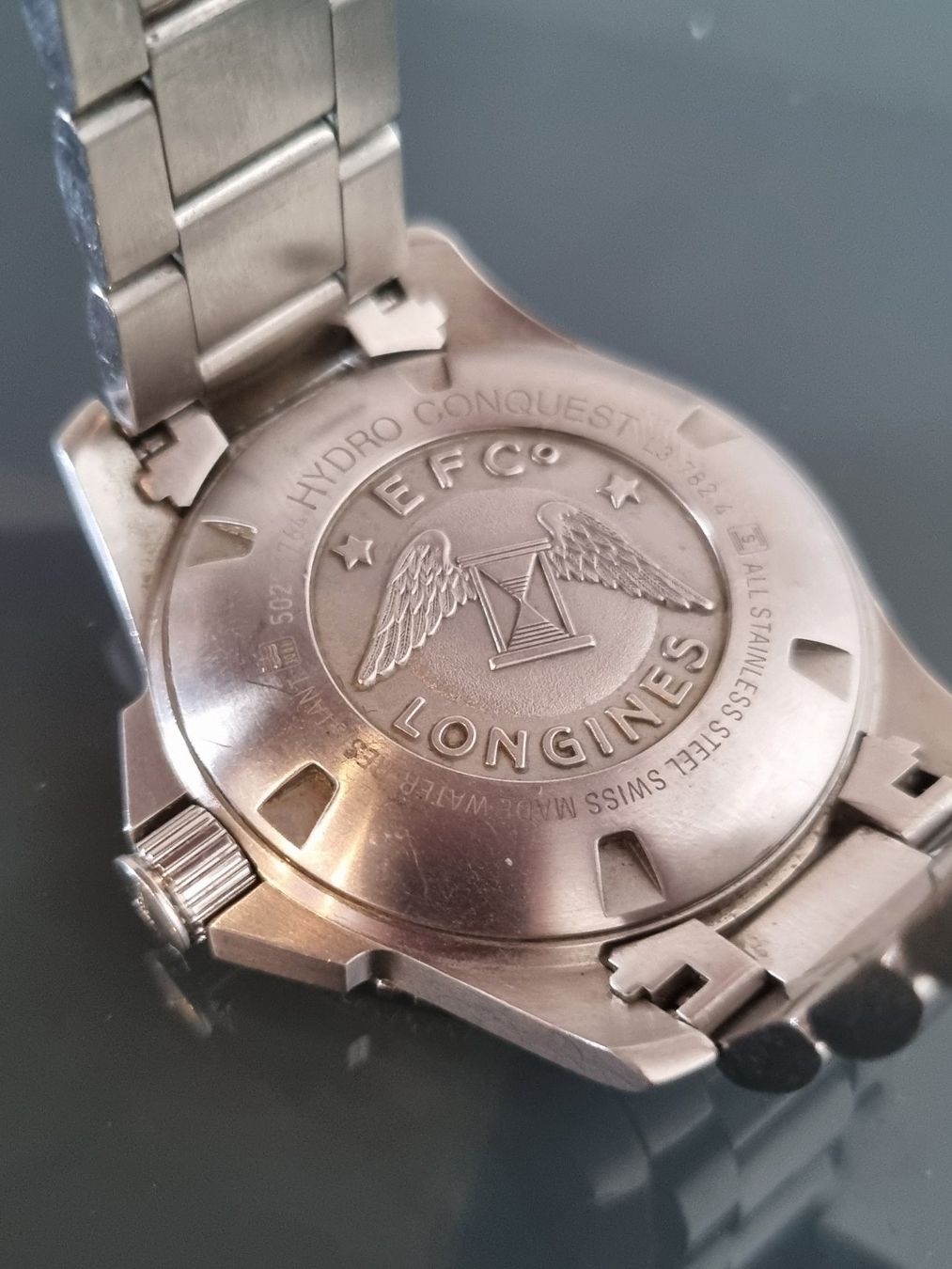 Longines Uhren: Longines Hydro Conquest Automatic 43mm Full Set – Gebraucht aus Bern von was_5q8v 4