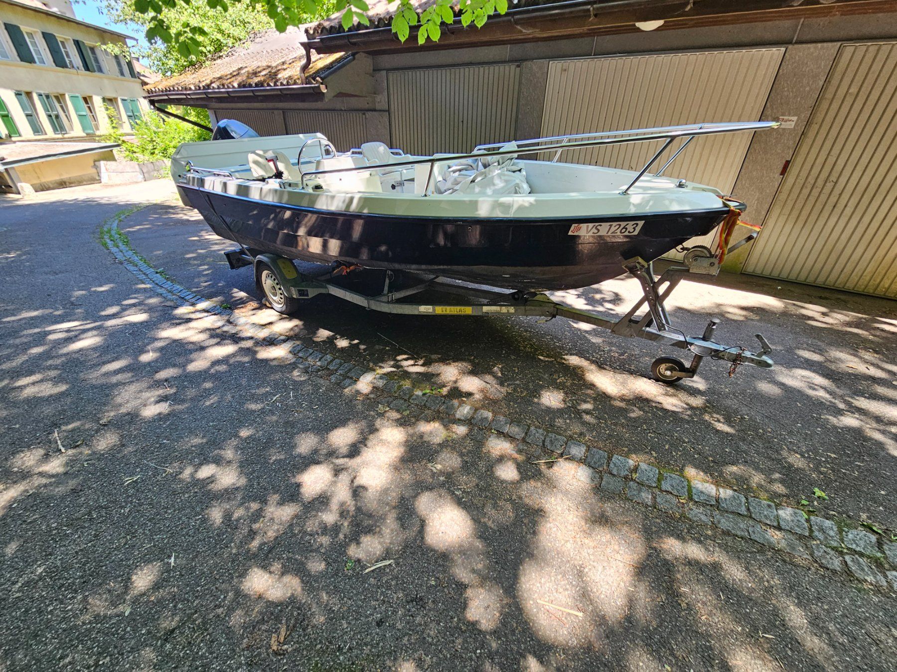Yamaha Barche: Boot mit Motor und Anhänger-defekt – Usato da Oberburg venduto da herkules69 4
