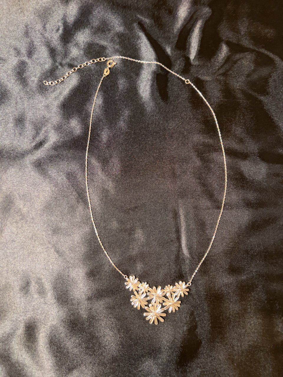 Catenine: Silver plated necklace Lilou Margaret – Usato da Zürich venduto da mad_87xc 3