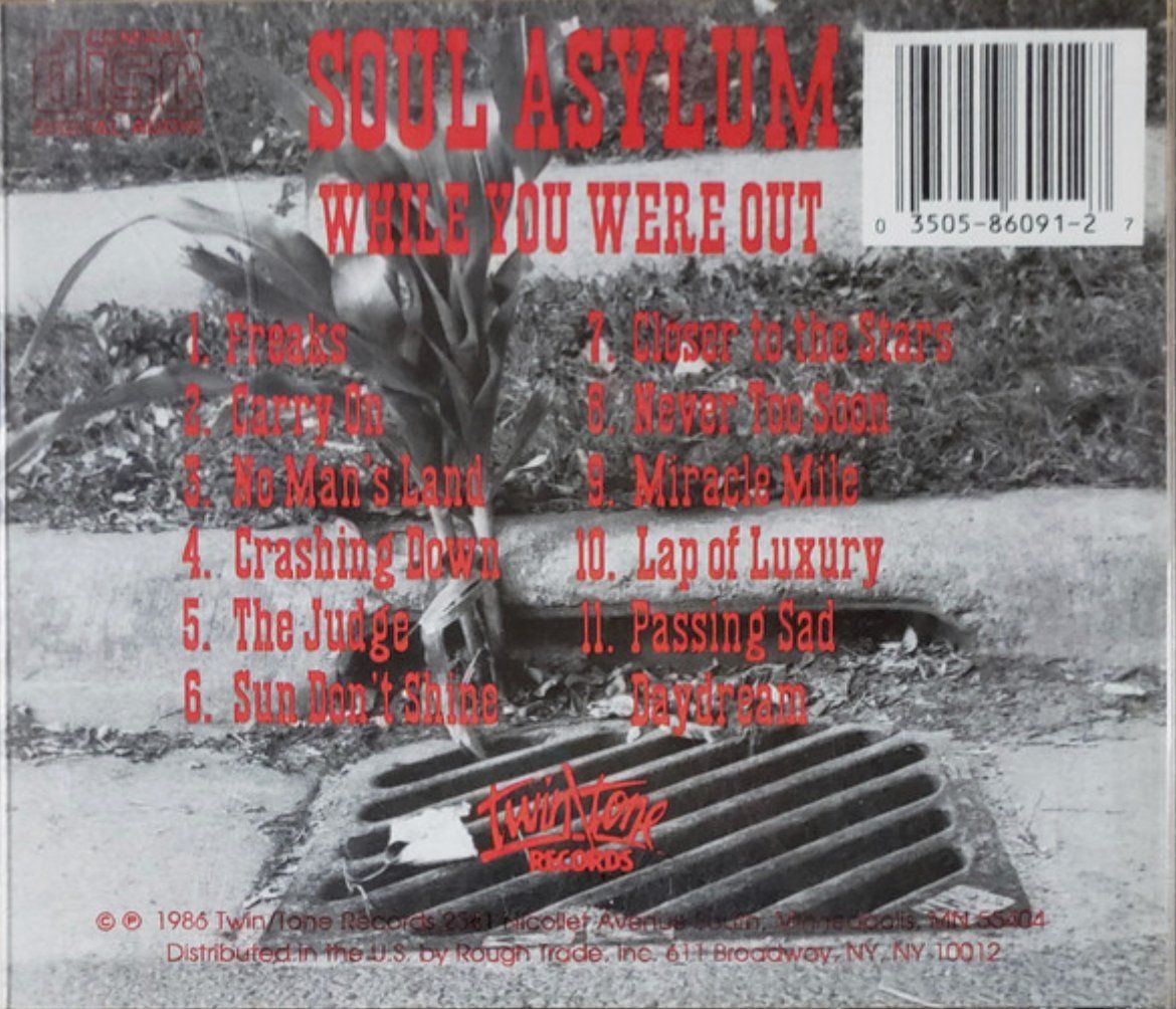 CD: Soul Asylum - While You Were Out – Usato da Brunnen venduto da Barfly5 1