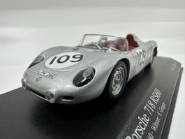 Porsche 718 RS60 1:43 Gaisberg Hill Climb,Greger, MINICHAMPS