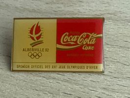 Pin Coca-Cola Olympia Albertville 1992