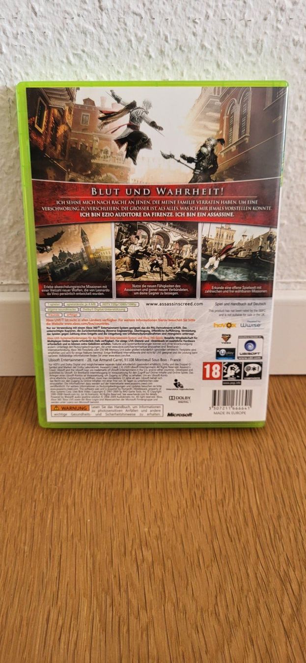Microsoft Giochi: Xbox 360 - Assassins Creed 2 – Usato da Münsingen venduto da DigitaleSpielecke 1