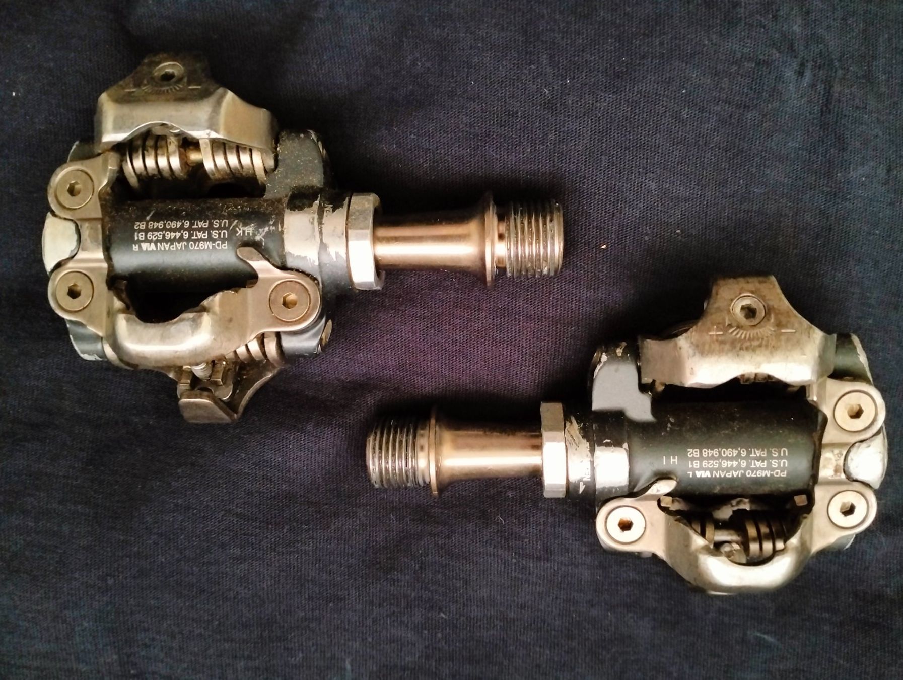 Shimano Pezzi di ricambio: Shimano XTR PD-M970 Pedalen – Usato da Uster venduto da KarlZH 6