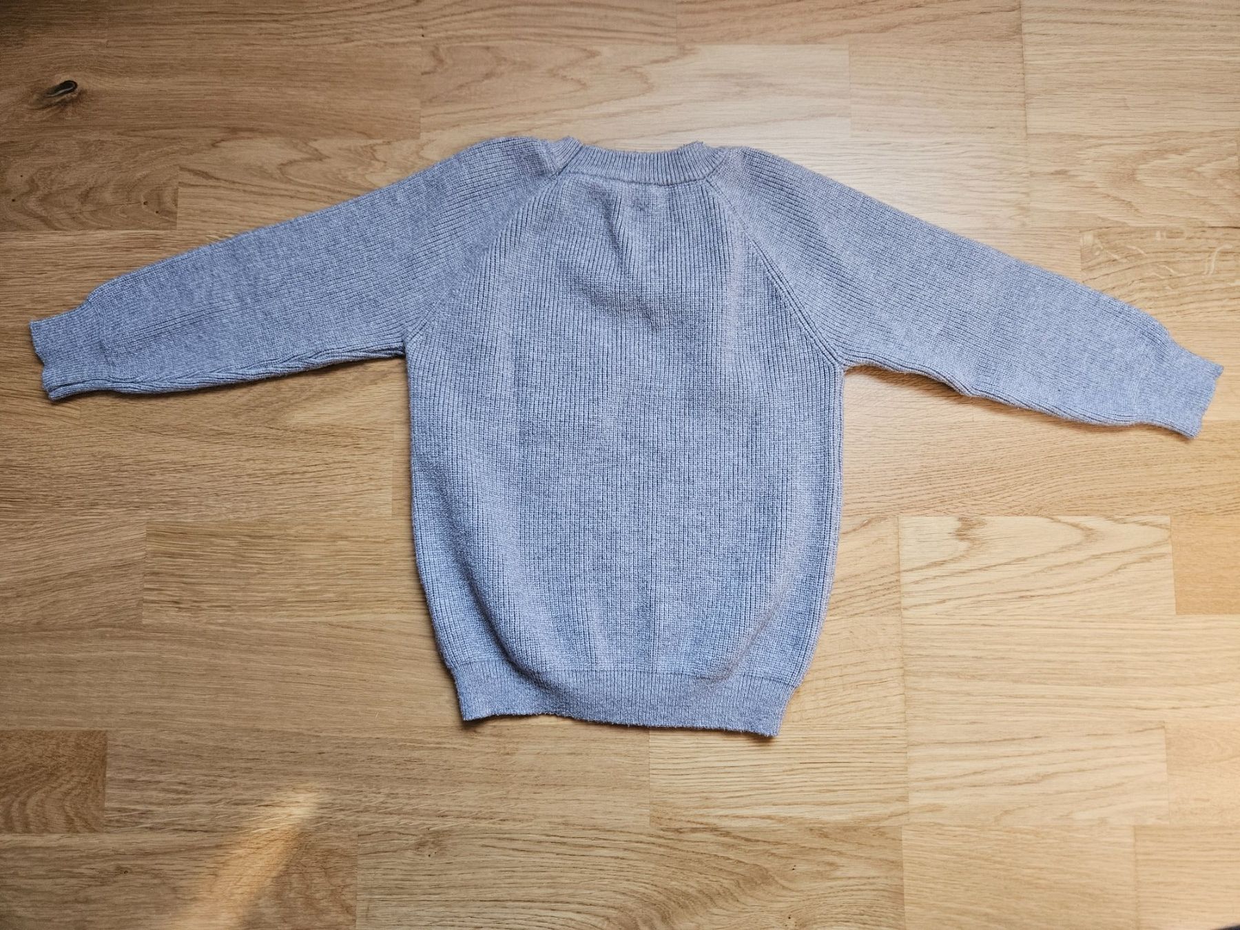 Maglioni & Felpe: Strickpullover, grau, Grösse 92, neuwertig – Nuovo (secondo la descrizione) da Bern venduto da Oloui 1