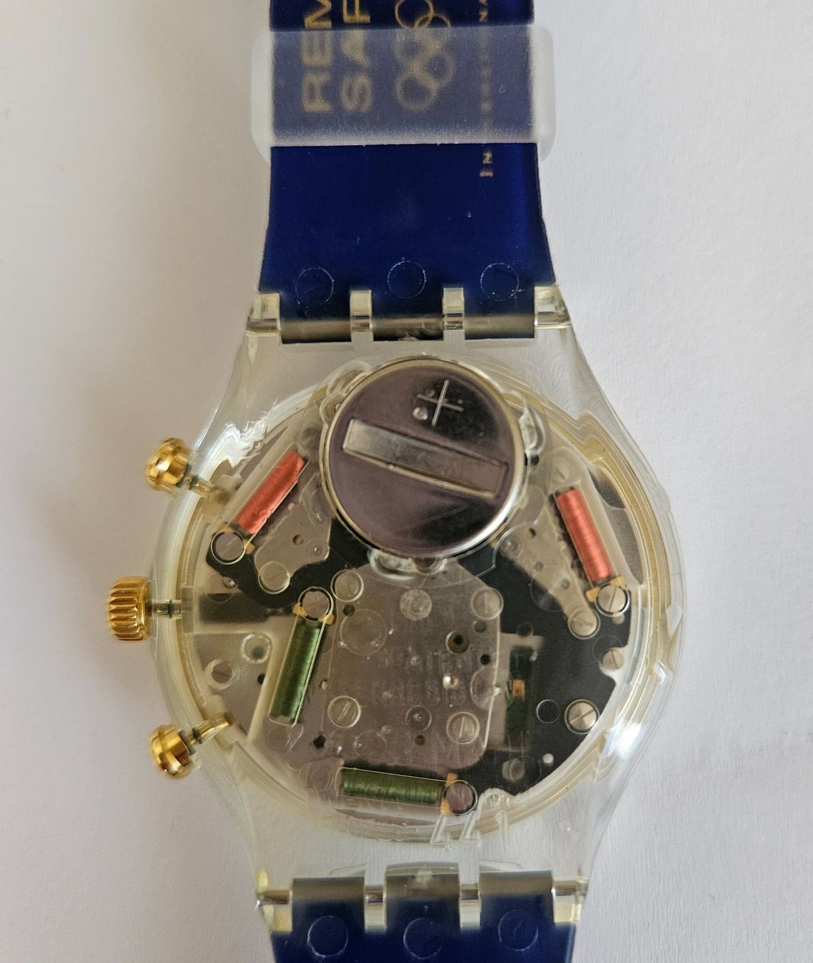 Swatch Orologi: Swatch Chrono SCZ101 Olympic Uhr – Usato da Berikon venduto da LaGizmo5 2
