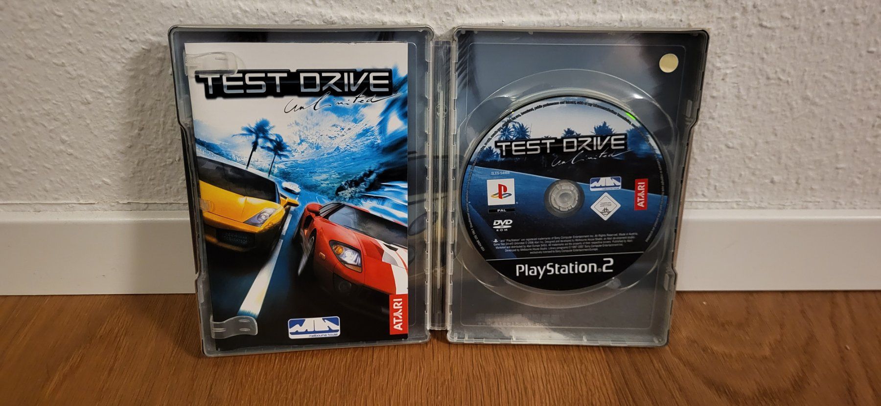 Sony Spiele: PS2 - Test Drive Steelbook Edition – Gebraucht aus Münsingen von Heroism2010 2