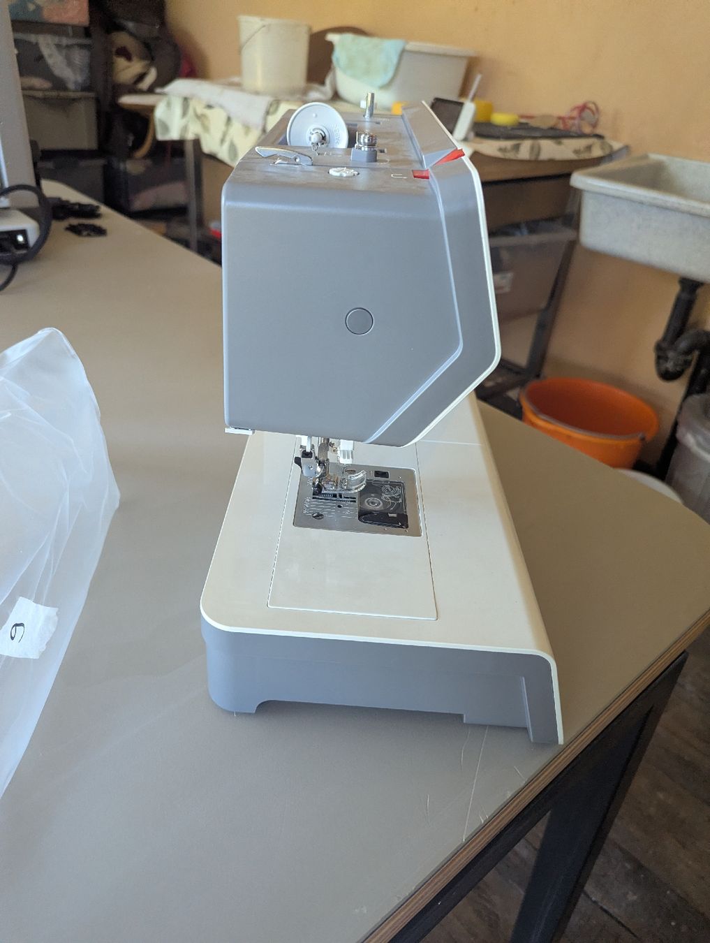 Mio Star Macchine da cucire: Mio Star Sew Smart 1000 - defekt? – Difettoso da Aristau venduto da mel_lh67 4